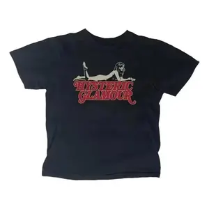 Hysteric Glamour Baby Tee, Punk Women's Aesthetic Graphic Print Grunge Gothic Top, Y2k Clothes, Vintage Y2K Top, 90s Baby Tees Emo Girl Crop Tops, Downtown Girl Baby Tee, Gift For Her, Outfits