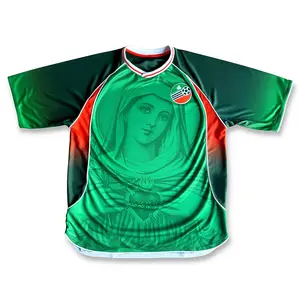 2026 IRELAND MARY Green Color Home Soccer Jersey, Unisex Soccer Jersey For Couple Matching, Vintage Streetwear Soccer Jersey, Perfect Gifts, Sports Top, Gym Athletic Clothes