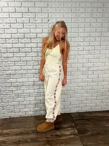 Field Day Embroidered Joggers