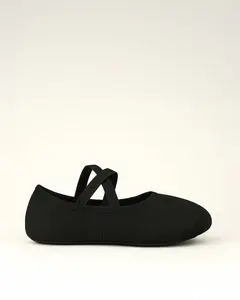 Kids Classic Canvas Ballet Shoes (no drawstring)