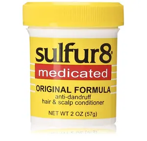 Sulfur 8 Regular Formula Anti-Dandruff Hair and Scalp Conditioner, 2 Ounce