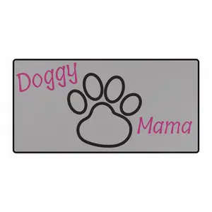 Doggy Mama Mouse Pads