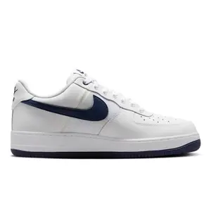 Nike Air Force 1 Low '07 LV8 SE Mesh Tape White Midnight Navy IH4462-100 Men's Fashion Sneaker New