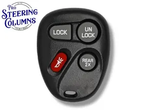 01-05 GM Keyless Entry Remote 4-Button New PN: 15043458 / KOBLEAR1XT