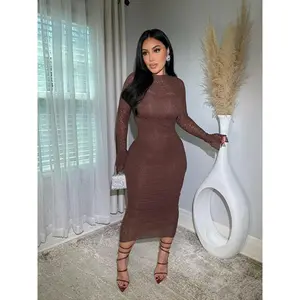 High Maintenance Mocha Dress
