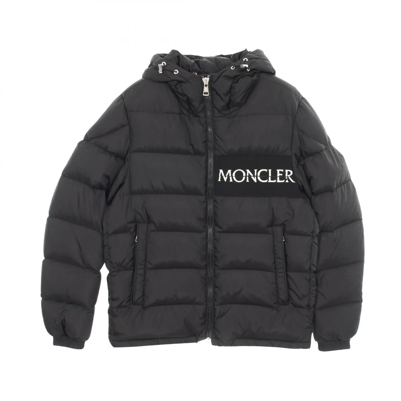 Pre-owned MONCLER Nylon Small Leather Goods AITON Down Jacket