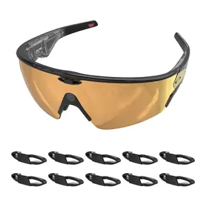 HIBLOKS LED Light- Blocking Blackout Cover - Wearable for Meta Vanguard Smart Glasses  SummerVibes