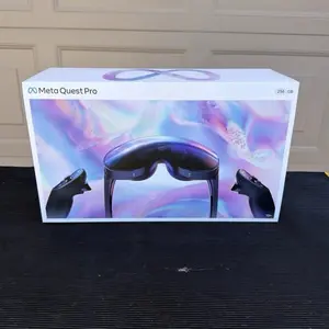 New Meta Quest Pro 256GB Standalone All-in-One VR Headset