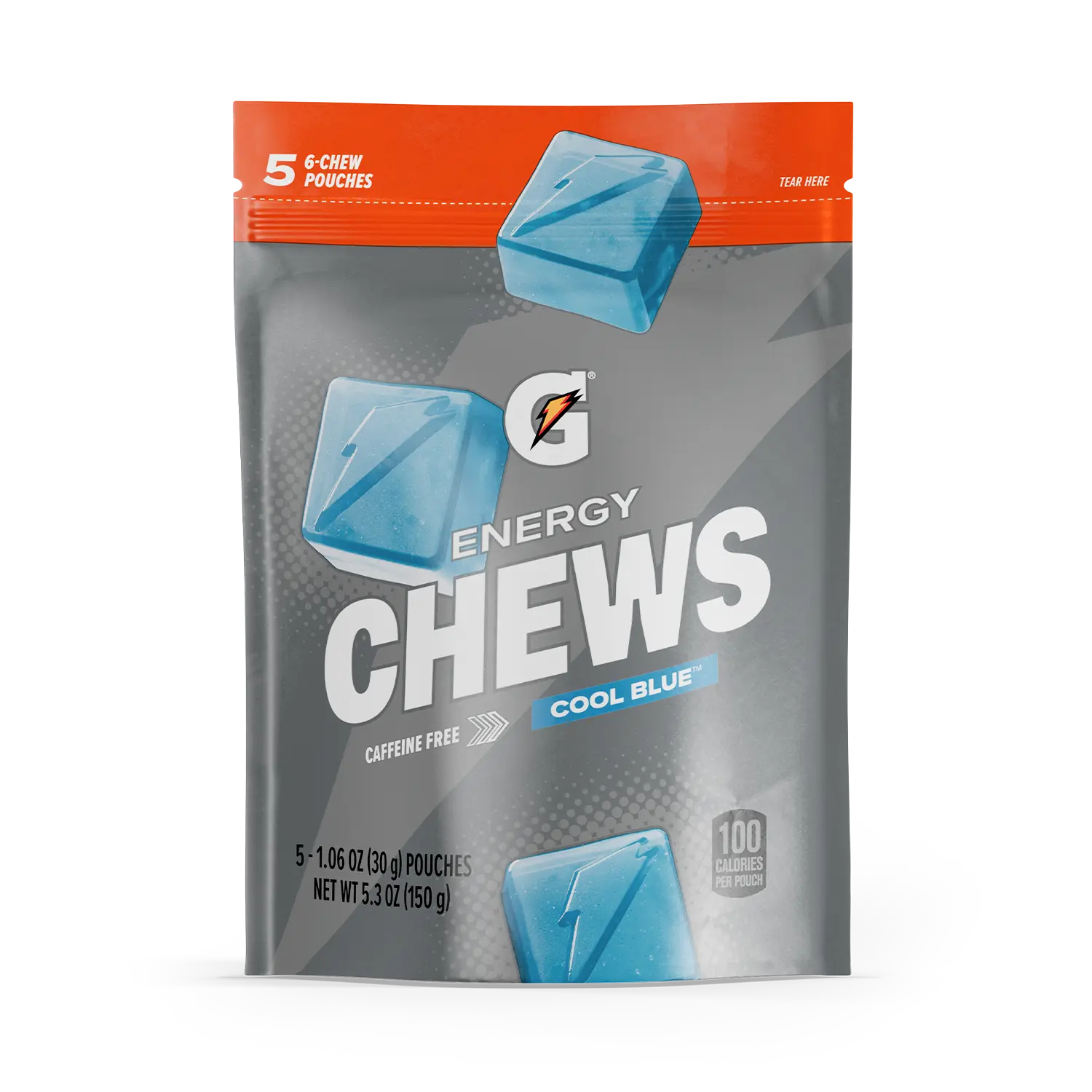 Gatorade | Energy Chews | 1 OZ | 5 Count Gatorade | Energy Chews | 1 OZ | 5 Count