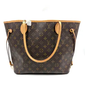 Pre-owned Louis Vuitton As Shown Tote Bags HZ 2903 Neverfull Classic Monogram Handbag 26.04.01