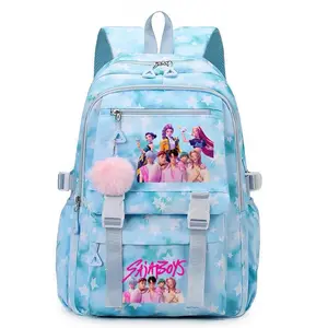 Large Girls' Backpack Tablet Protection Bag.Book Bagfor School, Travel BackpacksCompatible with Tablets andLaptops