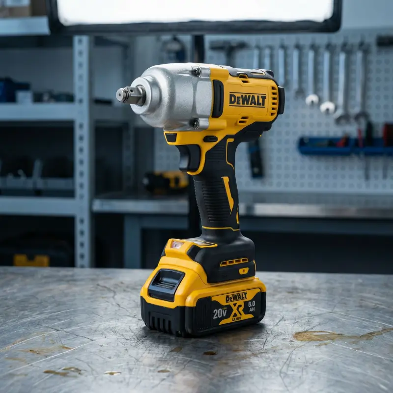 DEWALT dcf900 impact wrench 20V Brushless Motor 1/2" High Torque Impact Wrench - Professional-Grade Cordless Impact Driven Wrench with Hog Ring Anvil, Impact Driven Wrenches