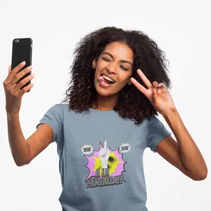 TAP TAP A LA PANTALLA TIKTOK Battle Iconic Phrase Unisex T-shirt - TikTok Lover Gift, Social Media Inspired Shirt, Tee, Top, Clothing Womenswear Tshirt