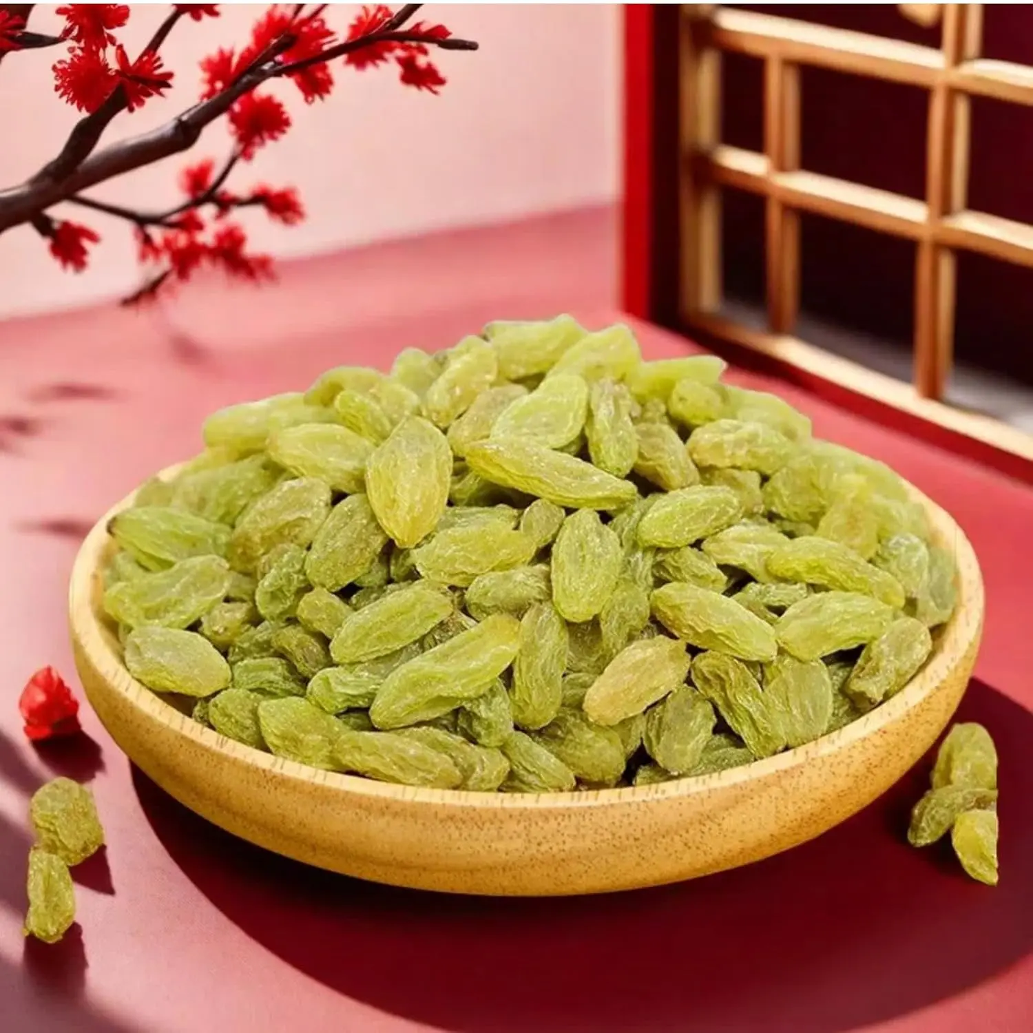 Afghan Green Raisins 1lb | Organic, Naturally Sweet, High Fiber & Antioxidant Rich Afghan Green Raisins 1lb | Organic, Naturally Sweet, High Fiber & Antioxidant Rich