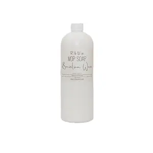 R&W Co. Highly Scented Mop Soap (Concentrated Formula) 32oz/900g by