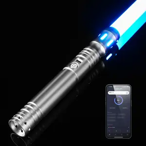 Dueling Lightsaber 34 Sound Fonts 16 Colors Changing Neopixel Lightsaber XENO3.0