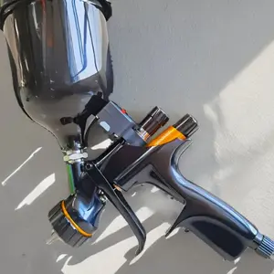 Best-Selling Dv1-B1 Digital Spray Gun, Handheld Paint Sprayer, 600ML Capacity, 1.3mm Nozzle, Car Paint Hvlp Airless Sprayer, Ro Lite Ngt Model