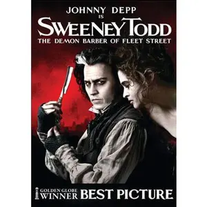 USED-Sweeney Todd: The Demon Barber of Fleet Street (DVD)