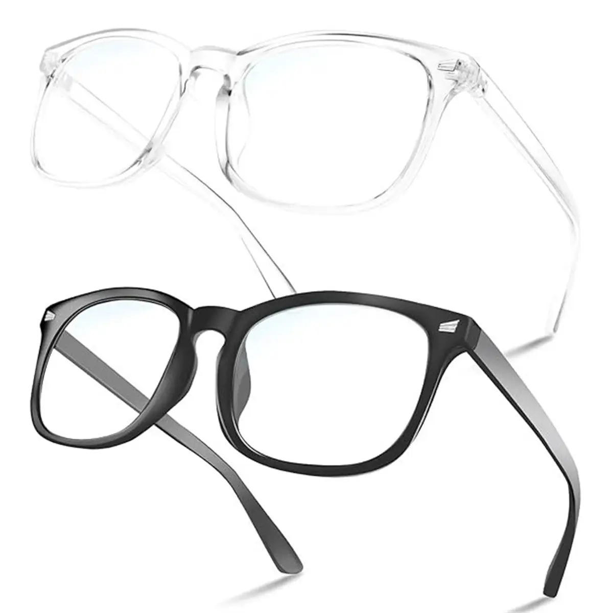 Back to School Anti-Blue Light Glasses for Women & Men – Stylish Eyewear for Work, Study & Outdoor | Fashionable Fall Outfit Accessory | Great Gift fo