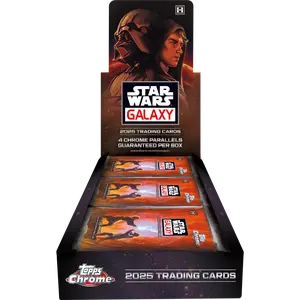 2025 Topps Star Wars Chrome Galaxy Hobby