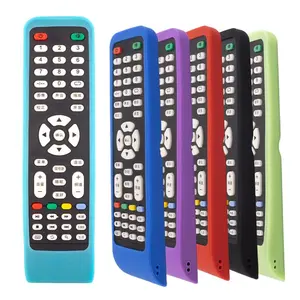 Silicone Remote Control Case, 1 Count Luminous Silicone Protective Cover, Anti-drop Case for AOC TV Remote Control