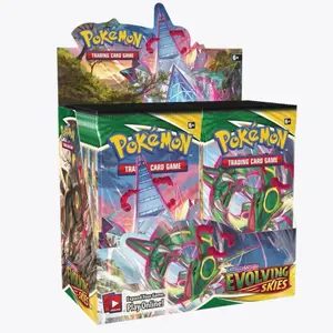 Pokémon Evolving Skies Booster Box - Trading Card Game - 6+ - Expand Your Game Play Online - Collectible Cards