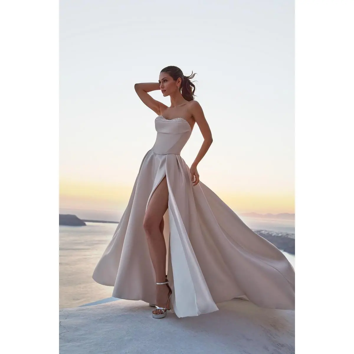 Madison James Bridal "Florrie" Dress MJ1119