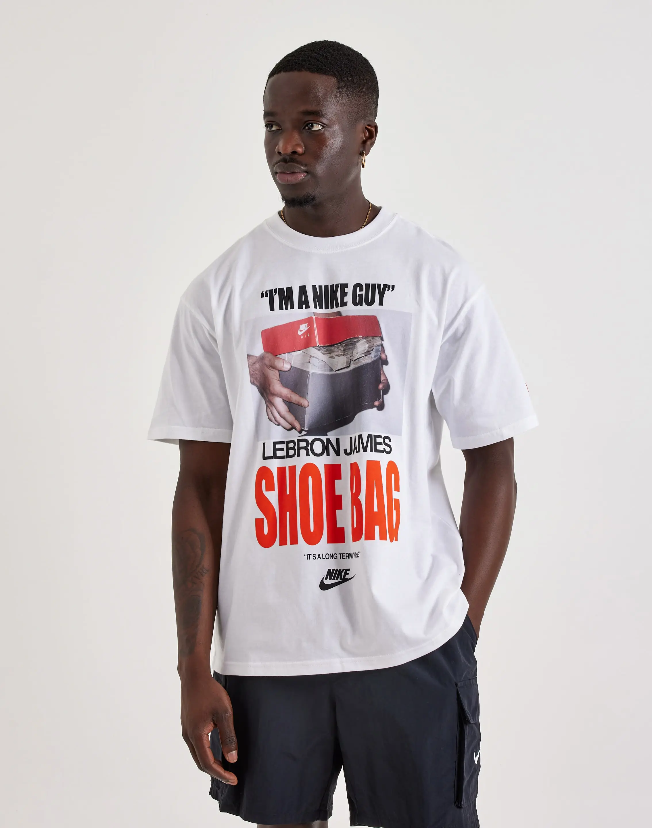 Mens Nike LeBron James Max90 Tee