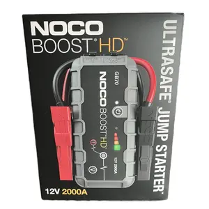 NOCO BOOST HD 12V 2000AMP Battery Booster - High Power Battery for NCOO Applications