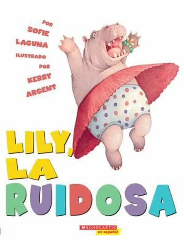 USED Book - Too Loud Lily / Lily La Ruidosa by Sofie Laguna (Paperback) - english