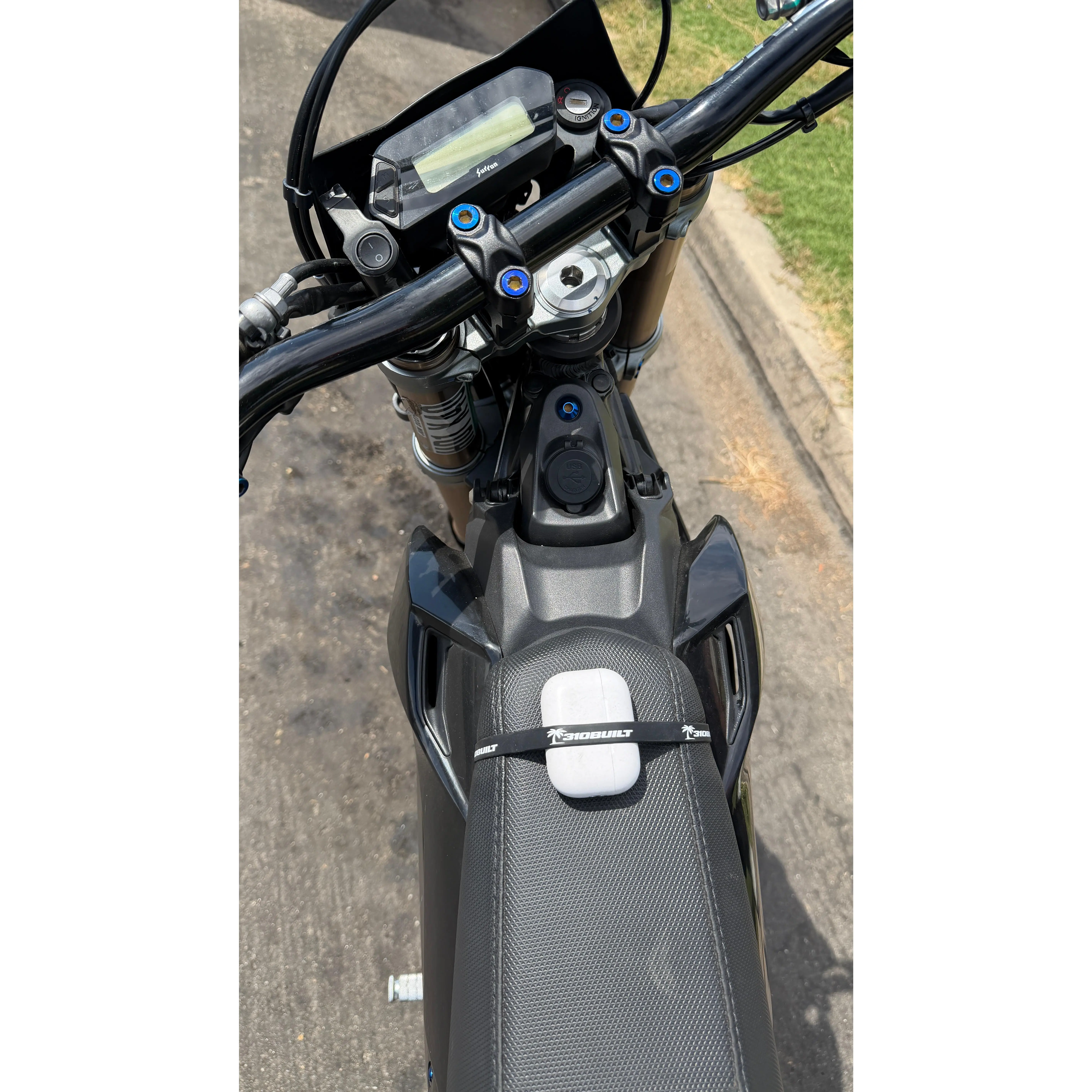 E-bike phone holder
