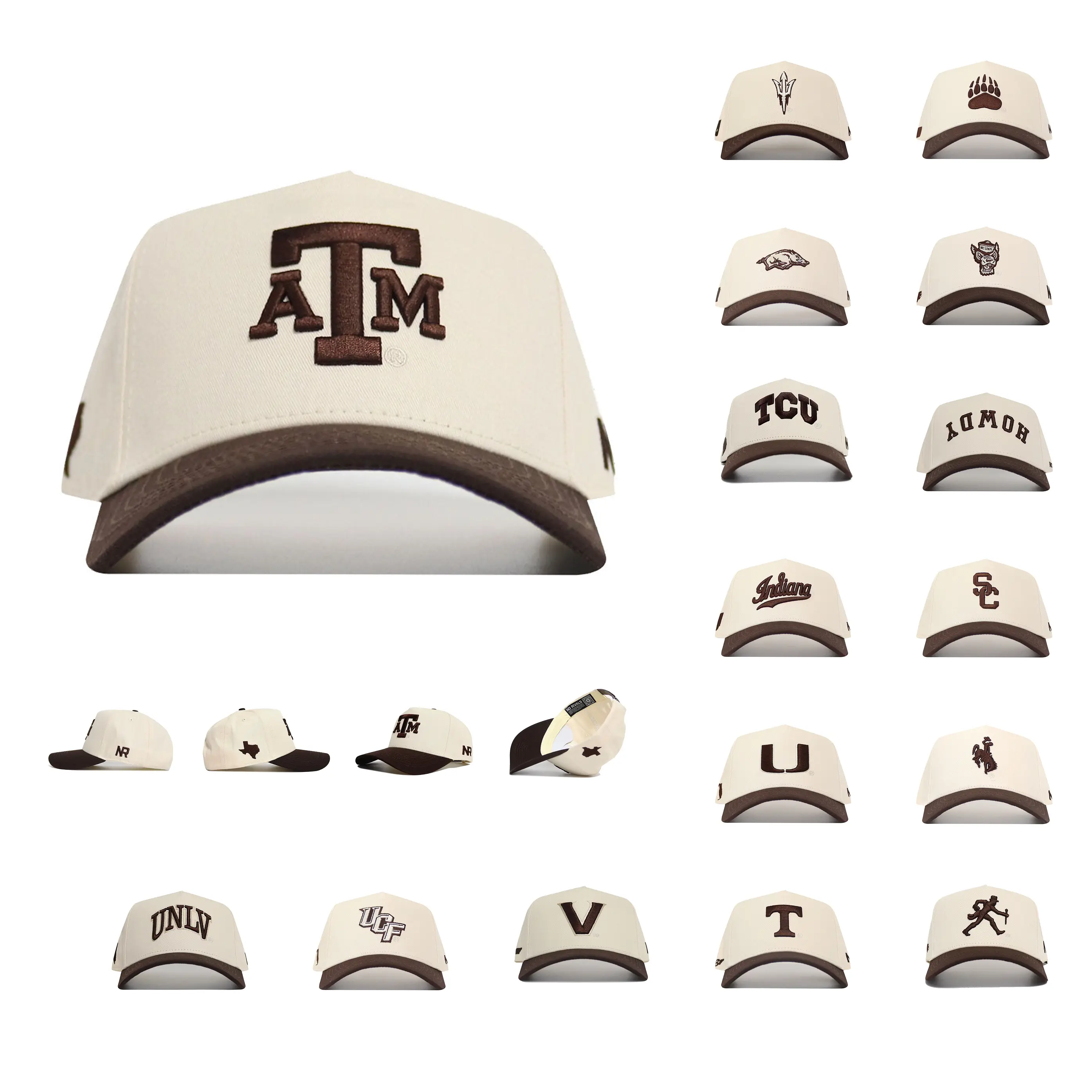 The Espresso Hat Collection - NCAA Snapback Cap