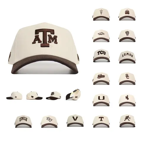The Espresso Hat Collection - NCAA Snapback Cap