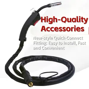 14ak15ak（MIG/MAG） Welding Gun, High-Quality Welder Tool, Durable Construction, Ideal for Professional Use, Easy Operation, Essential for Metalworking