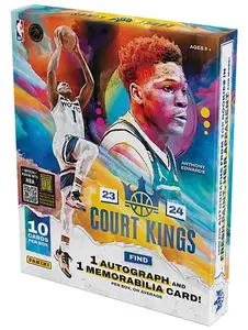 2023/24 Panini Court Kings Basketball Hobby Box