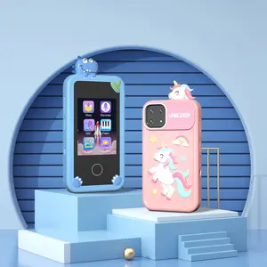 Montessori Educational Talking Phone Toy for Kids - Unicorn & Dinosaur Language Learning, Fun Early Education
