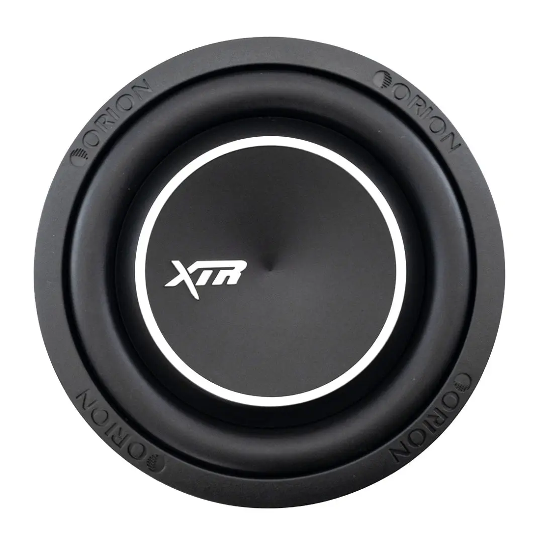 Orion XTR8SWD2 – 8 Inch Dual 2 Ohm Shallow Mount Subwoofer | 300W RMS Bass Power