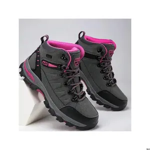 Mujeres Para Trabajo De Botas Boots Ankle Anti-Shoes Safety Women's 2025 Boots Hiking Waterproof Women's Boots Women's