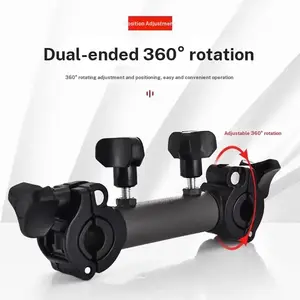 Universal Joint Connector European Fishing Chair Umbrella Stand Accessories, Multi-Functional Fishing Umbrella Holder Clamp, Camping Car Tent Rack