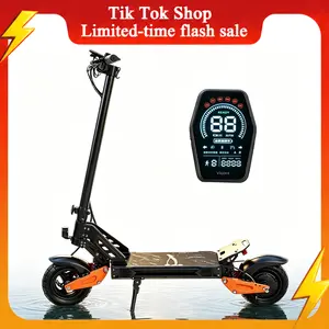 G67 Electric Scooter with RGB Angel-Eye Headlight & Side Light Strips, Top speed 31MPH, 800W Motor, 48V 15.6Ah Battery, 30Mile Range, Dual Suspension, 10" Tires, Foldable, Supports smart app control, Perfect for Night Rides & Commute