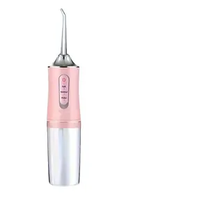 Smart Electric Water Flosser with Precision Pressure Control, 360 Degree Rotating Nozzle, USB Rechargeable, Replaceable Heads, Dental Oral Irrigator