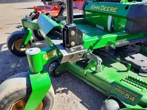 John Deere 700 series zero turn mounting bracket and DONBAR combo