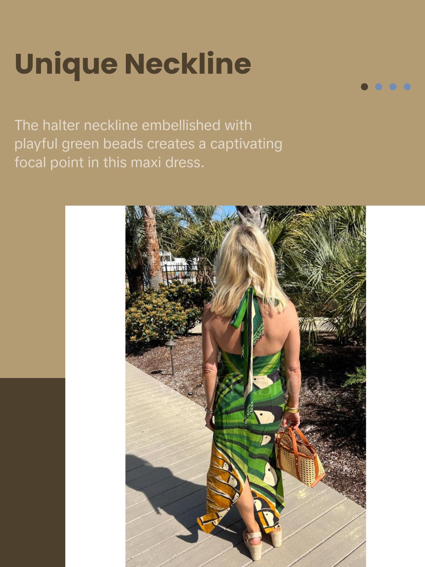 Toucan Tree Green Dress by FARM RIO - TikTok Shop Toucan Tree Green Dress by FARM RIO - TikTok Shop