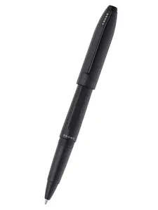 Prism Obsidian Black Resin with Polished Black Appointments Jumbo Ballpoint Pen