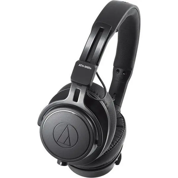 Audio-Technica ATH-M60x Closed-Back Monitor Headphones (Black) (Open Box)
