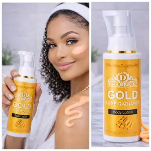 GOLD LUXE RADIANCE LOTION.