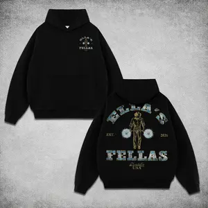 Retro 90s Ella Langley Ella's Fellas Club Hoodie Black Premium Cotton, Cowboy 2026 Western Whiskey Graphic Shirt Rodeo, Vintage Cowboy Texas Concert Aesthetic Singer Shirt, Indie Pop Country Music Merch