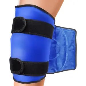 Knee Ice Pack Wrap, Reusable Hot & Cold Therapy for Pain Relief, Swelling, Recovery, Arthritis, Meniscus Tear & ACL Injury Treatment