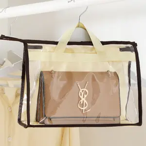 Thick Transparent Large Capacity Women's Storage Bag, Travel Home Organizer, Durable Zipper Head, Ideal for Travel Essentials, Clothing, Home Items