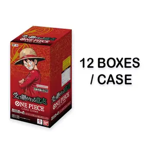Case One Piece Trading Card Game OP-13 Carrying on His Will Booster Box Japanese Sealed (each case contains 12 boxes)